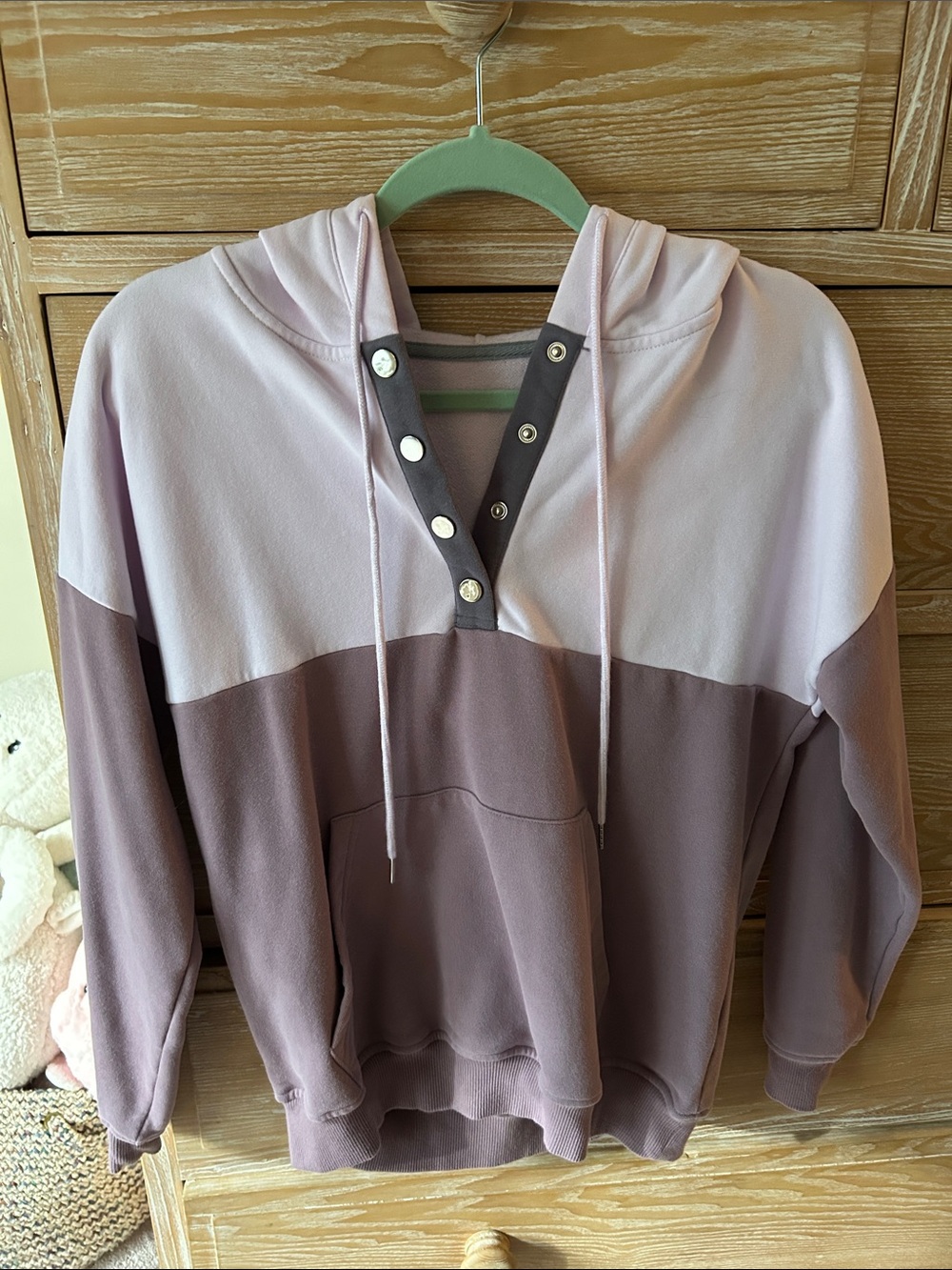 Women’s Purple Hoodie